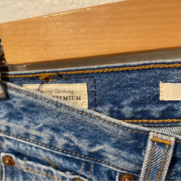 Levi's Premium Wedgie Distressed Button Fly Jeans sz 24 - Picture 8 of 8